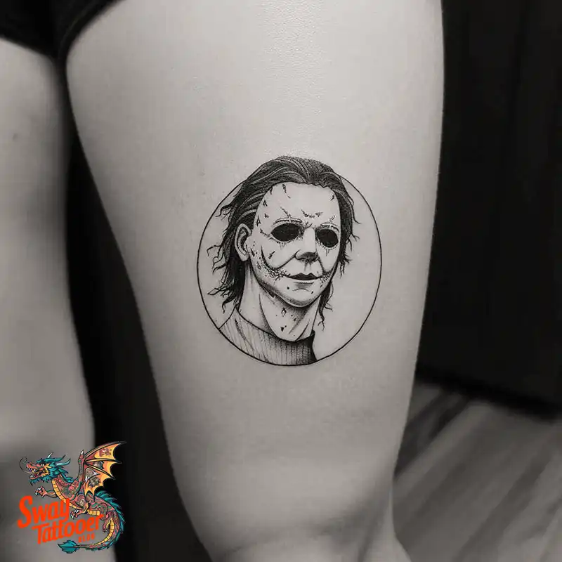 70 Michael Myers Tattoo Designs, Symbolism, and Style 54 michael myers15