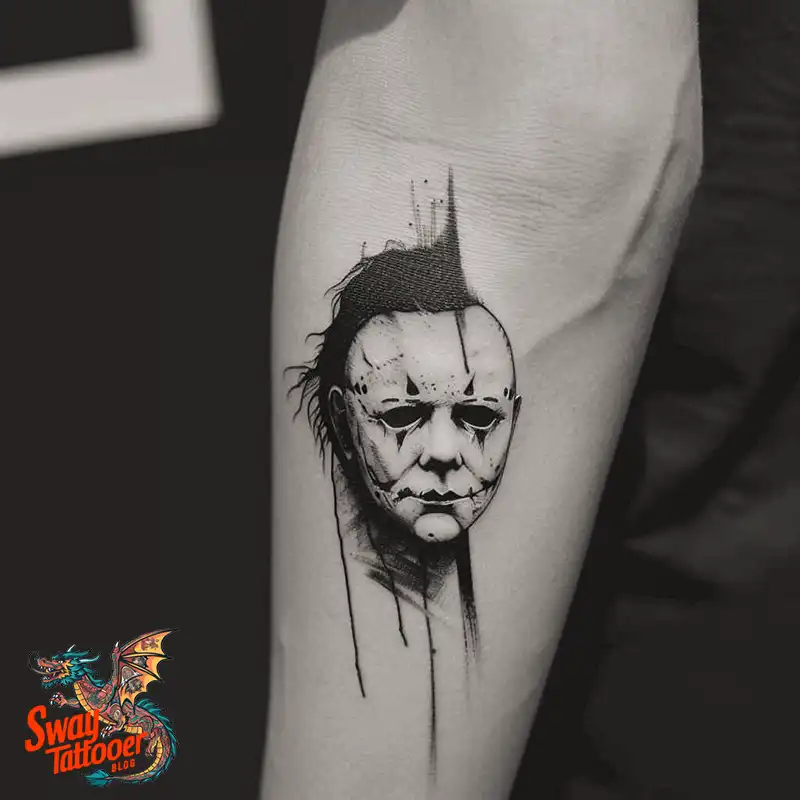 70 Michael Myers Tattoo Designs, Symbolism, and Style 53 michael myers16