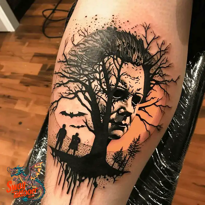 70 Michael Myers Tattoo Designs, Symbolism, and Style 52 michael myers17