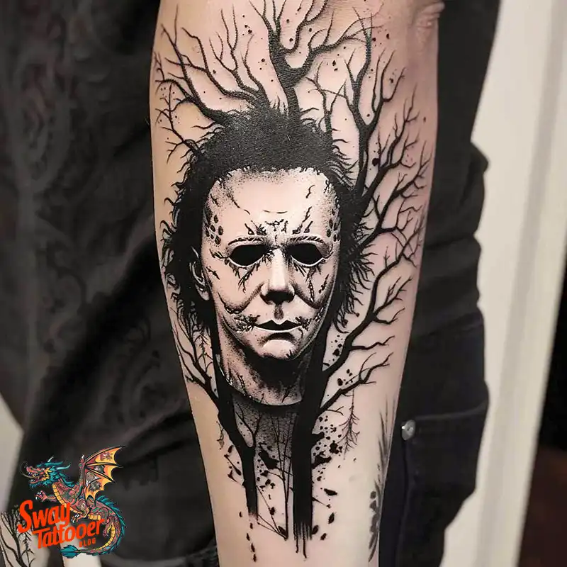 70 Michael Myers Tattoo Designs, Symbolism, and Style 51 michael myers18