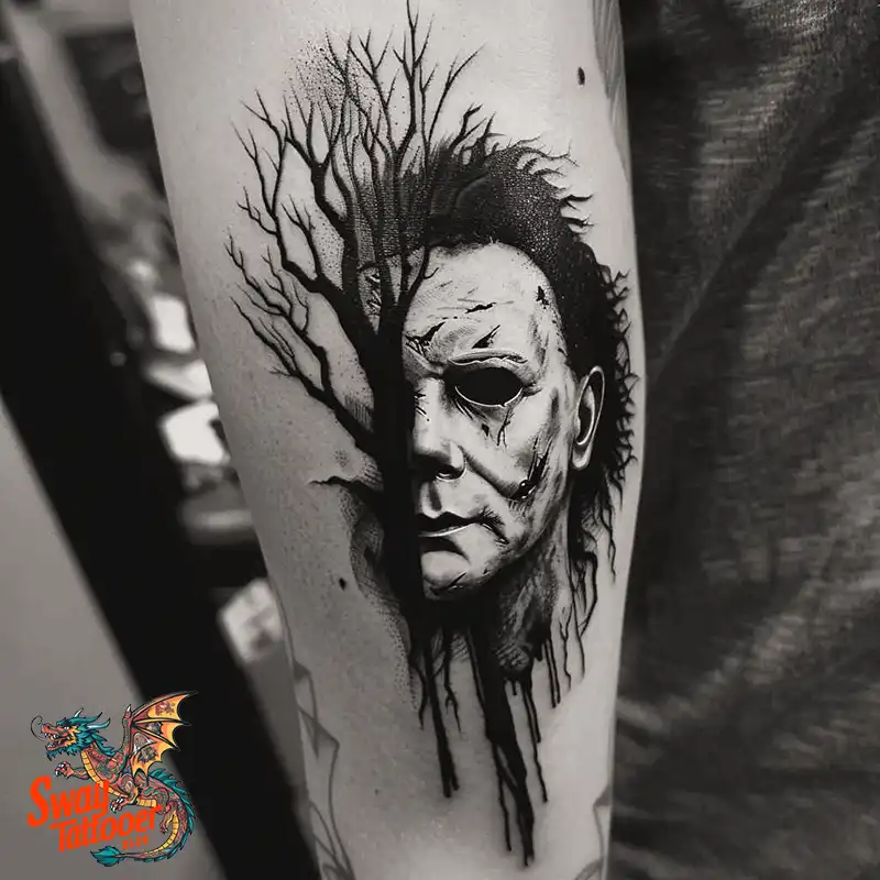 70 Michael Myers Tattoo Designs, Symbolism, and Style 50 michael myers tattoo