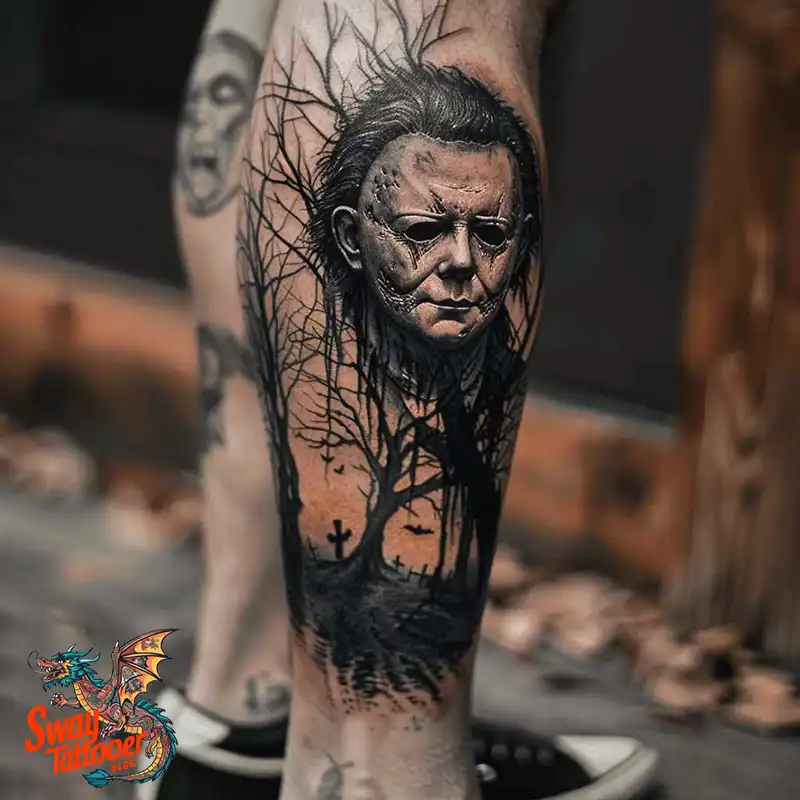 70 Michael Myers Tattoo Designs, Symbolism, and Style 67 michael myers2