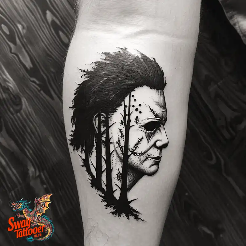 70 Michael Myers Tattoo Designs, Symbolism, and Style 49 michael myers tattoo