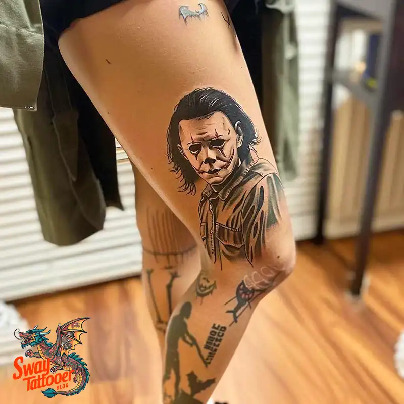 70 Michael Myers Tattoo Designs, Symbolism, and Style 47 michael myers tattoo