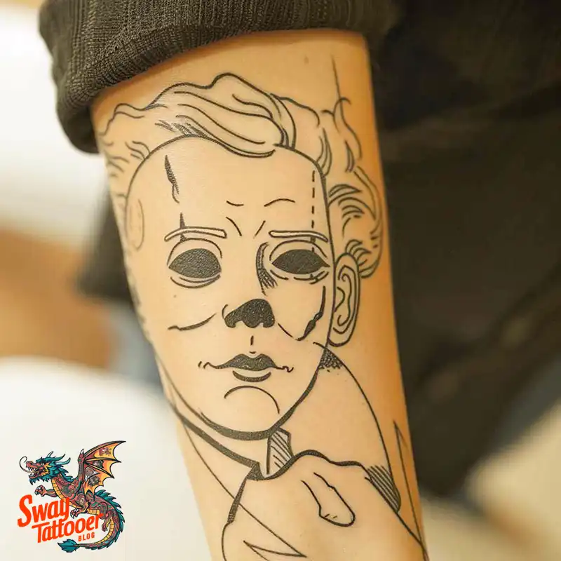 70 Michael Myers Tattoo Designs, Symbolism, and Style 46 michael myers tattoo