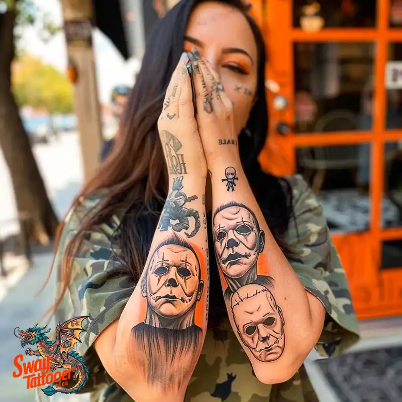 70 Michael Myers Tattoo Designs, Symbolism, and Style 43 michael myers tattoo