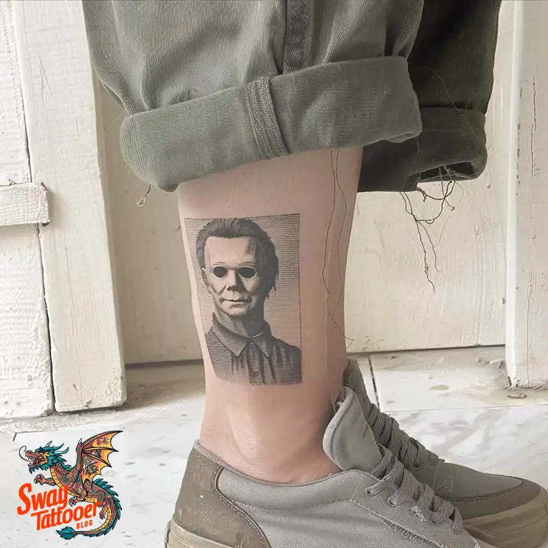 70 Michael Myers Tattoo Designs, Symbolism, and Style 38 michael myers tattoo