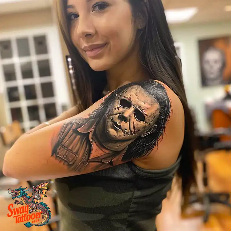 70 Michael Myers Tattoo Designs, Symbolism, and Style 39 michael myers tattoo