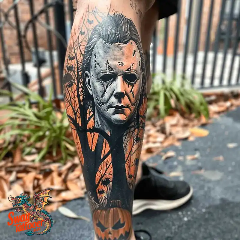 70 Michael Myers Tattoo Designs, Symbolism, and Style 55 michael myers3