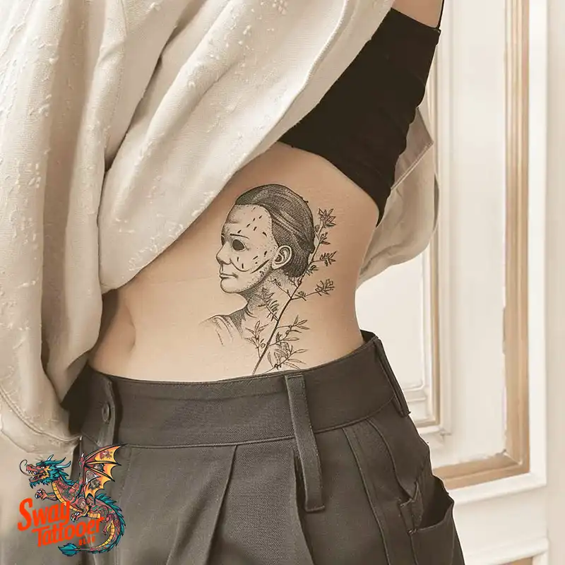 70 Michael Myers Tattoo Designs, Symbolism, and Style 41 michael myers tattoo