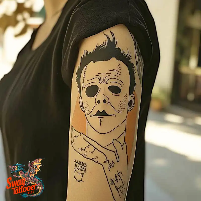 70 Michael Myers Tattoo Designs, Symbolism, and Style 42 michael myers tattoo