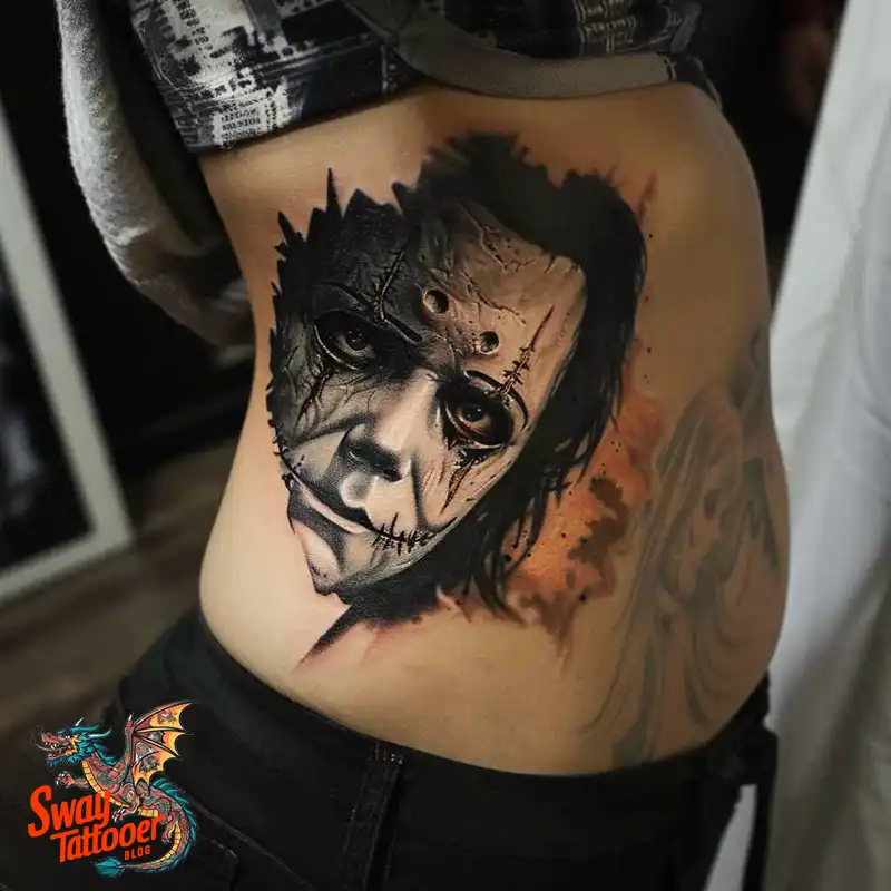 70 Michael Myers Tattoo Designs, Symbolism, and Style 36 michael myers tattoo