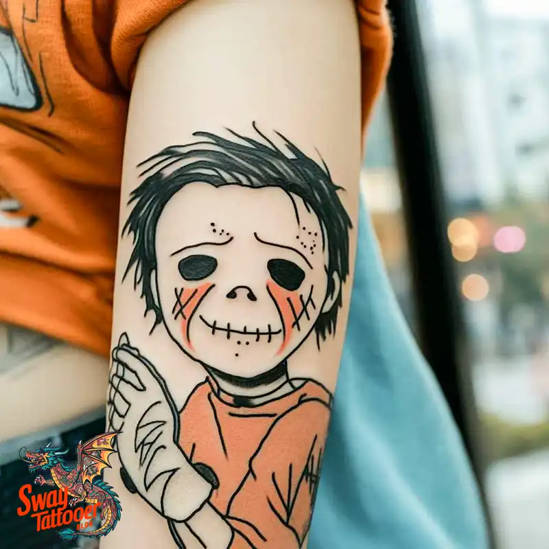 70 Michael Myers Tattoo Designs, Symbolism, and Style 35 michael myers tattoo