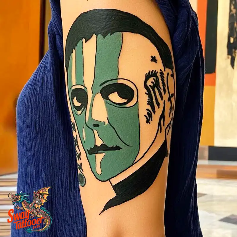 70 Michael Myers Tattoo Designs, Symbolism, and Style 33 michael myers tattoo
