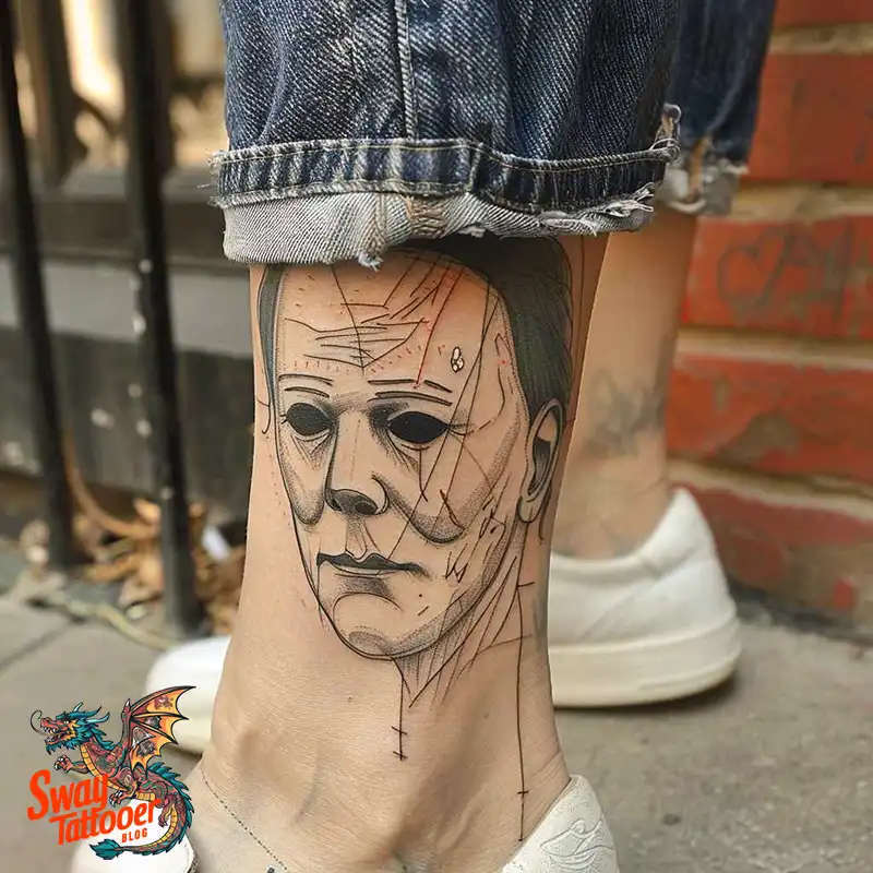 70 Michael Myers Tattoo Designs, Symbolism, and Style 30 michael myers tattoo