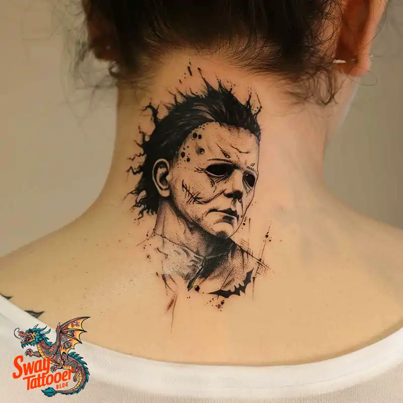 70 Michael Myers Tattoo Designs, Symbolism, and Style 66 michael myers4