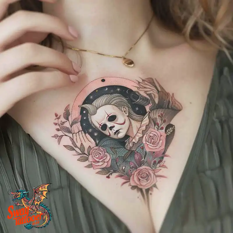 70 Michael Myers Tattoo Designs, Symbolism, and Style 29 michael myers tattoo