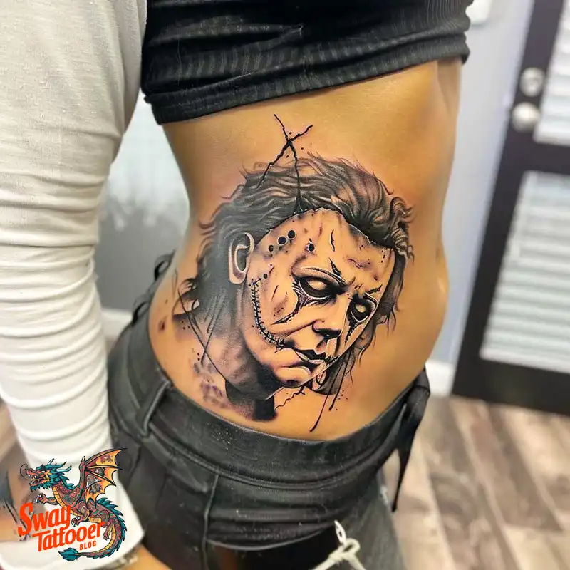 70 Michael Myers Tattoo Designs, Symbolism, and Style 28 michael myers tattoo