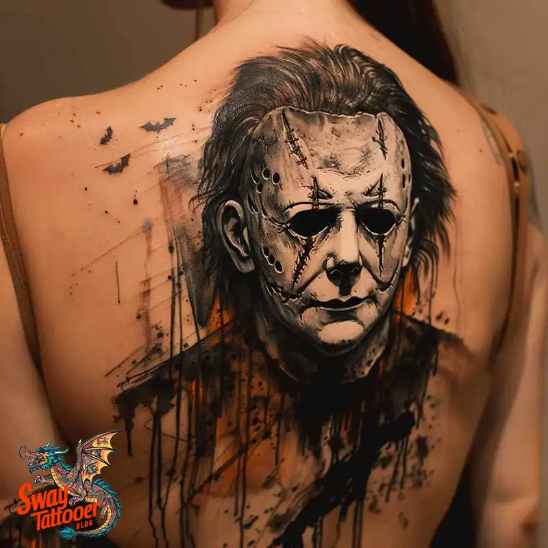 70 Michael Myers Tattoo Designs, Symbolism, and Style 26 michael myers tattoo