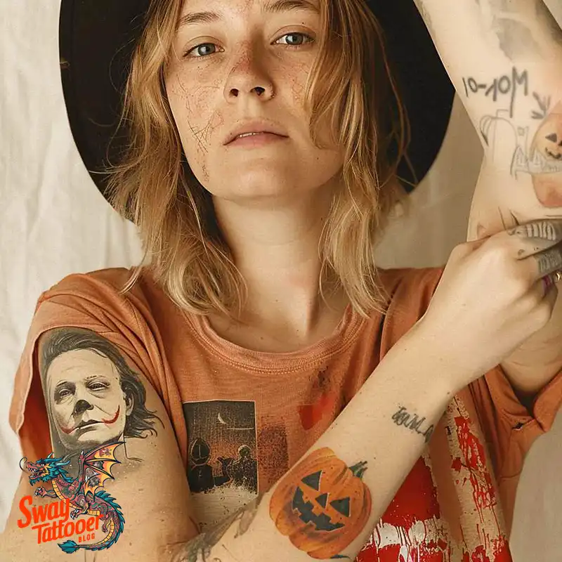 70 Michael Myers Tattoo Designs, Symbolism, and Style 25 michael myers tattoo