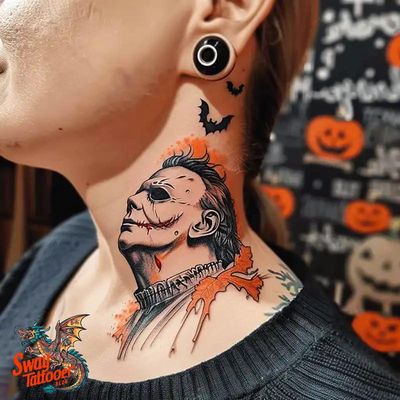 70 Michael Myers Tattoo Designs, Symbolism, and Style 19 michael myers tattoo