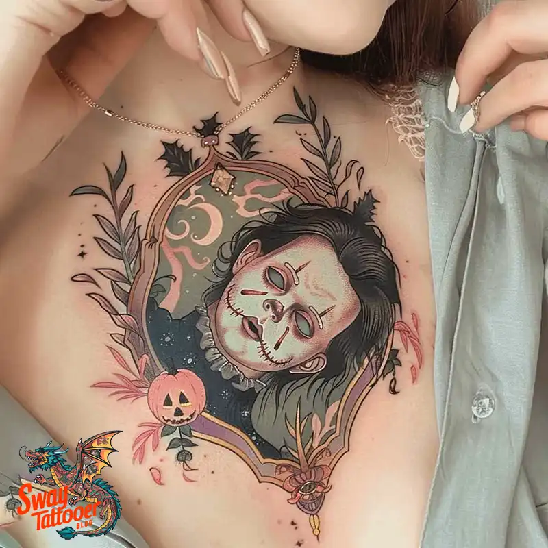 70 Michael Myers Tattoo Designs, Symbolism, and Style 20 michael myers tattoo