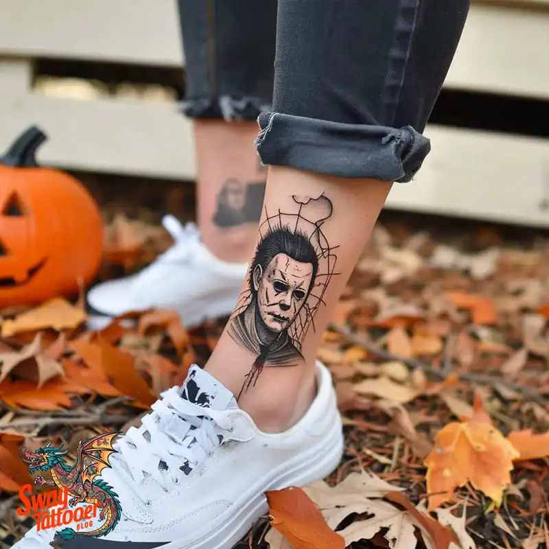 70 Michael Myers Tattoo Designs, Symbolism, and Style 22 michael myers tattoo