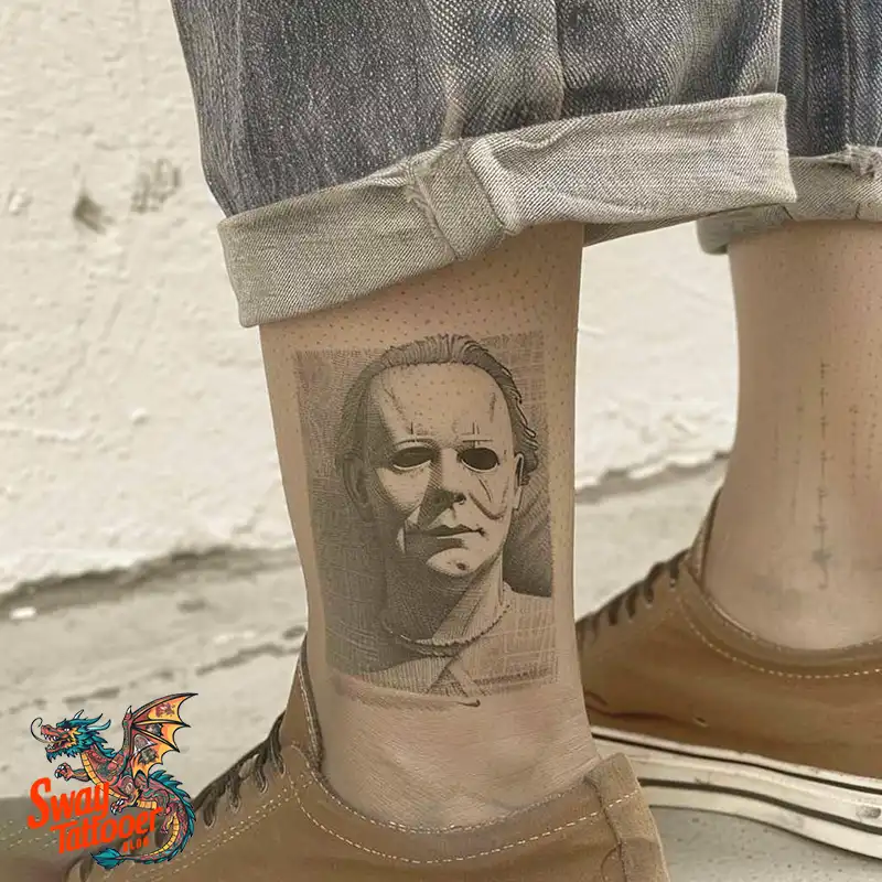 70 Michael Myers Tattoo Designs, Symbolism, and Style 23 michael myers tattoo