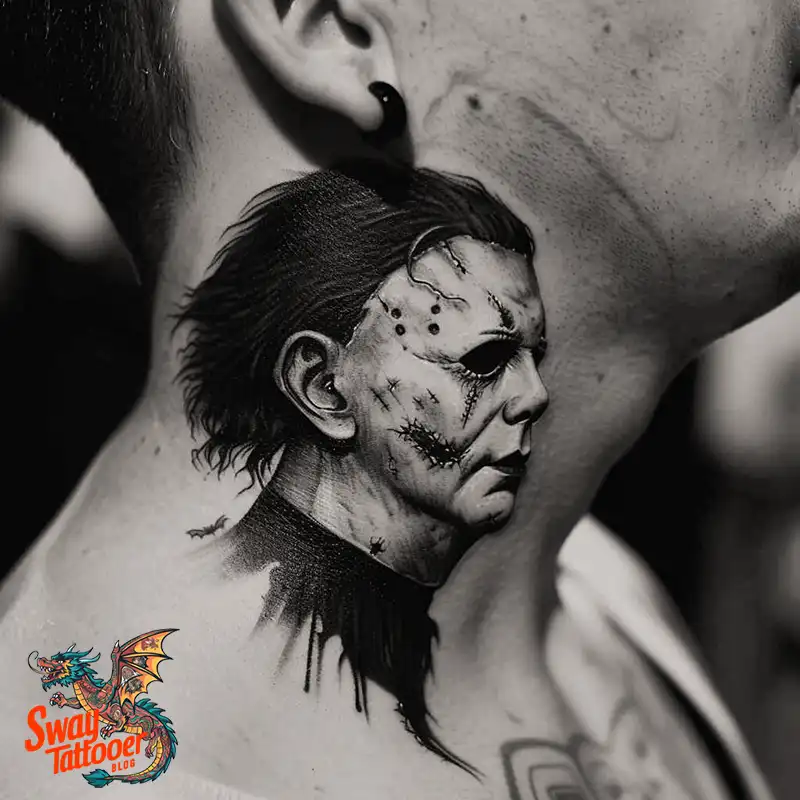 70 Michael Myers Tattoo Designs, Symbolism, and Style 65 michael myers5