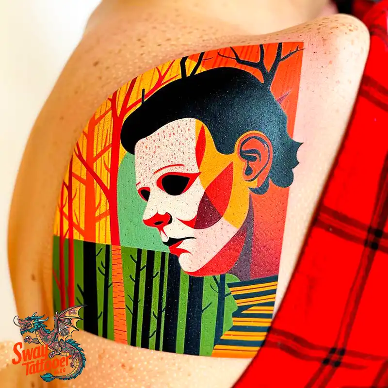 70 Michael Myers Tattoo Designs, Symbolism, and Style 17 michael myers tattoo