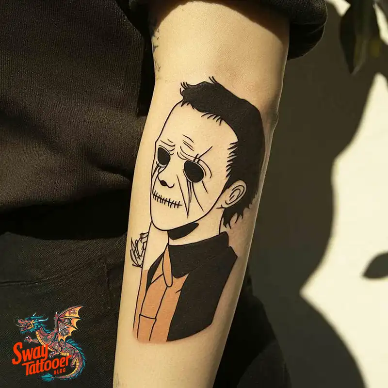 70 Michael Myers Tattoo Designs, Symbolism, and Style 16 michael myers tattoo