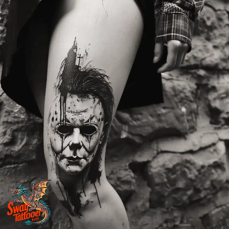 70 Michael Myers Tattoo Designs, Symbolism, and Style 15 michael myers tattoo