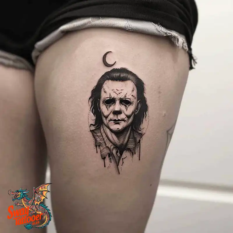 70 Michael Myers Tattoo Designs, Symbolism, and Style 13 michael myers tattoo