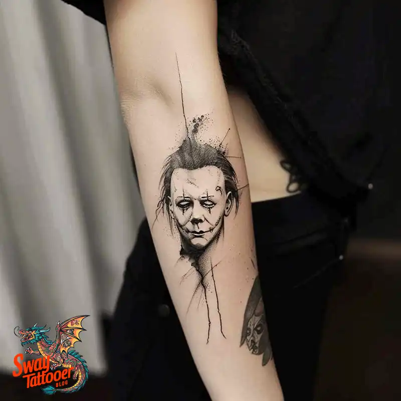 70 Michael Myers Tattoo Designs, Symbolism, and Style 10 michael myers tattoo