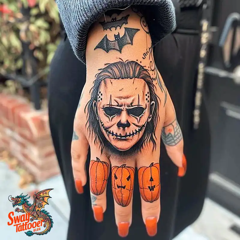 70 Michael Myers Tattoo Designs, Symbolism, and Style 9 michael myers tattoo