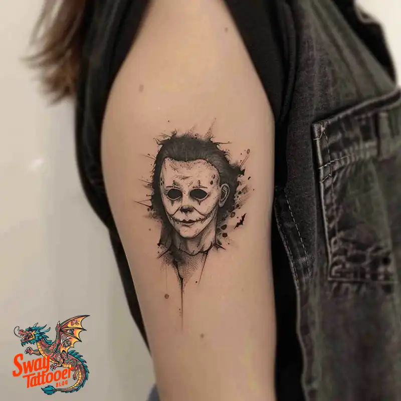 70 Michael Myers Tattoo Designs, Symbolism, and Style 8 michael myers tattoo