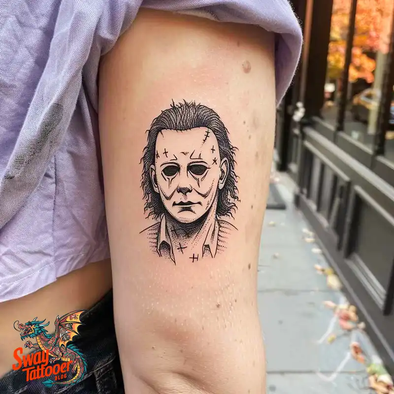 70 Michael Myers Tattoo Designs, Symbolism, and Style 7 michael myers tattoo