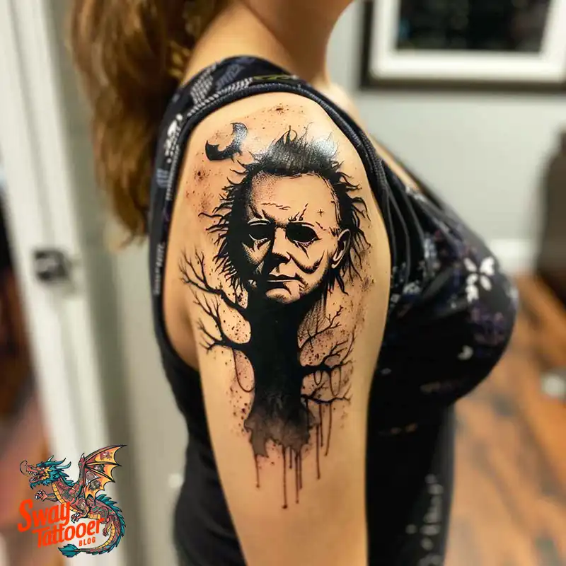 70 Michael Myers Tattoo Designs, Symbolism, and Style 5 michael myers tattoo