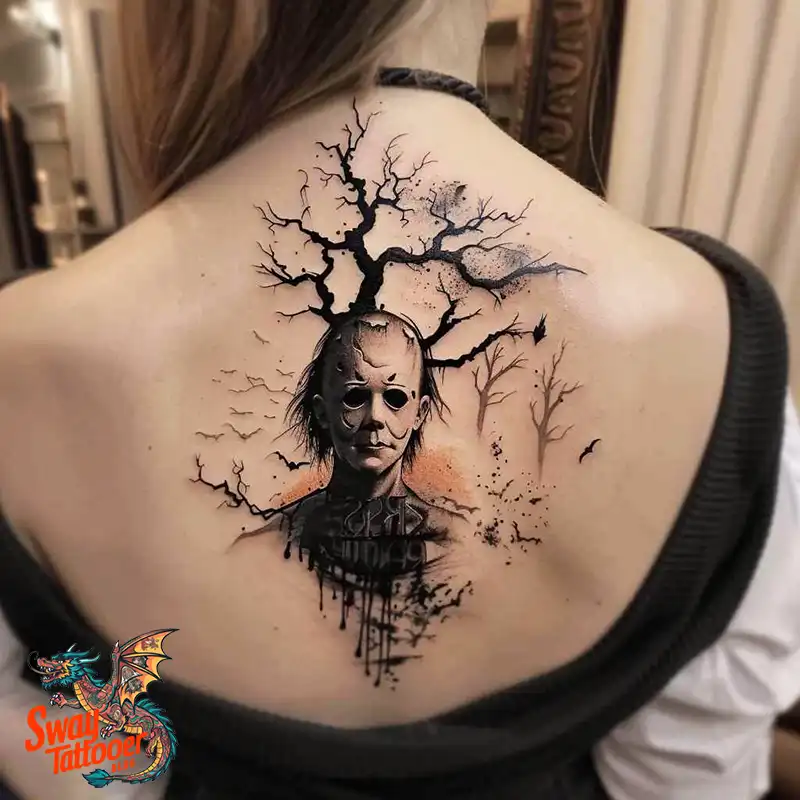 70 Michael Myers Tattoo Designs, Symbolism, and Style 2 michael myers tattoo