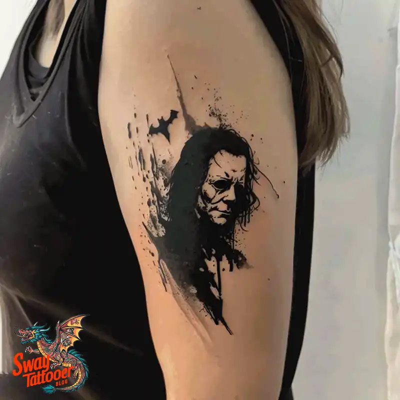 70 Michael Myers Tattoo Designs, Symbolism, and Style 1 michael myers tattoo