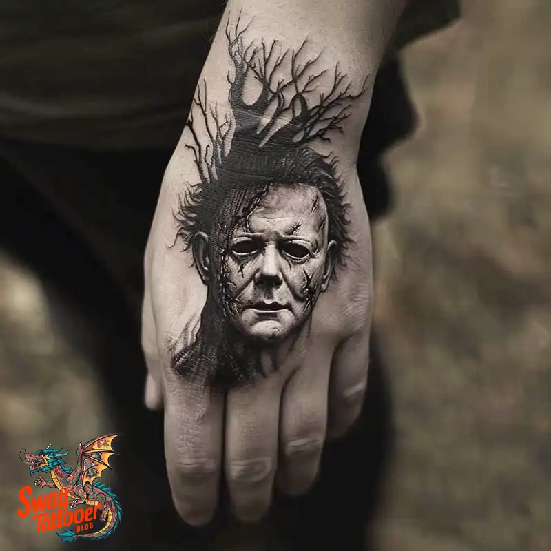 70 Michael Myers Tattoo Designs, Symbolism, and Style 62 michael myers8