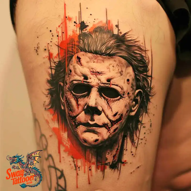 70 Michael Myers Tattoo Designs, Symbolism, and Style 56 michael myers9