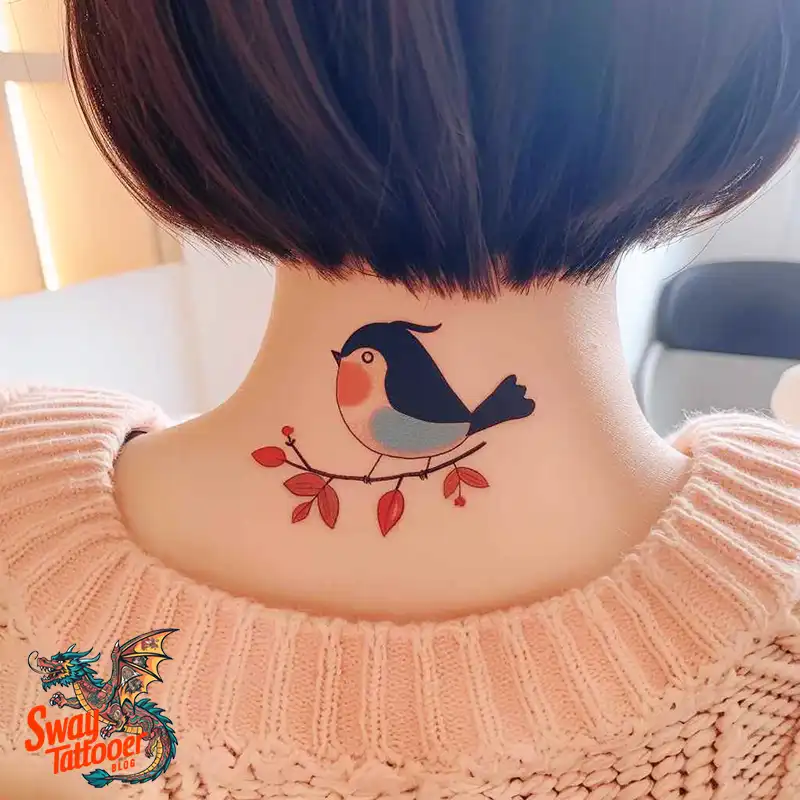 mockingbird tattoo design