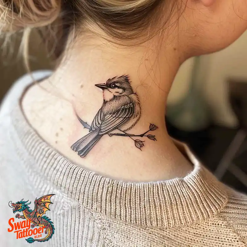 mockingbird tattoo design