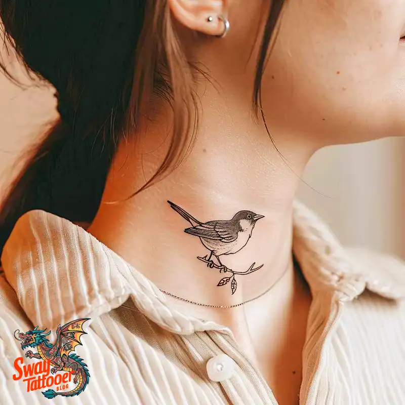 mockingbird tattoo design