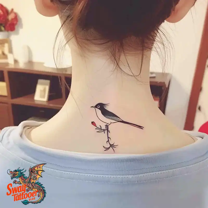 mockingbird tattoo design