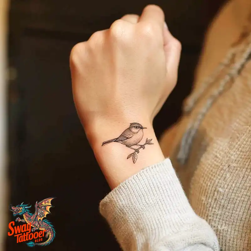 mockingbird tattoo design