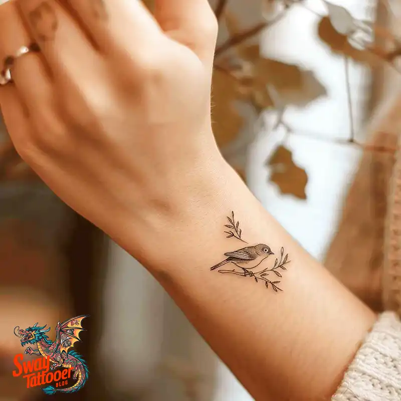 mockingbird tattoo design