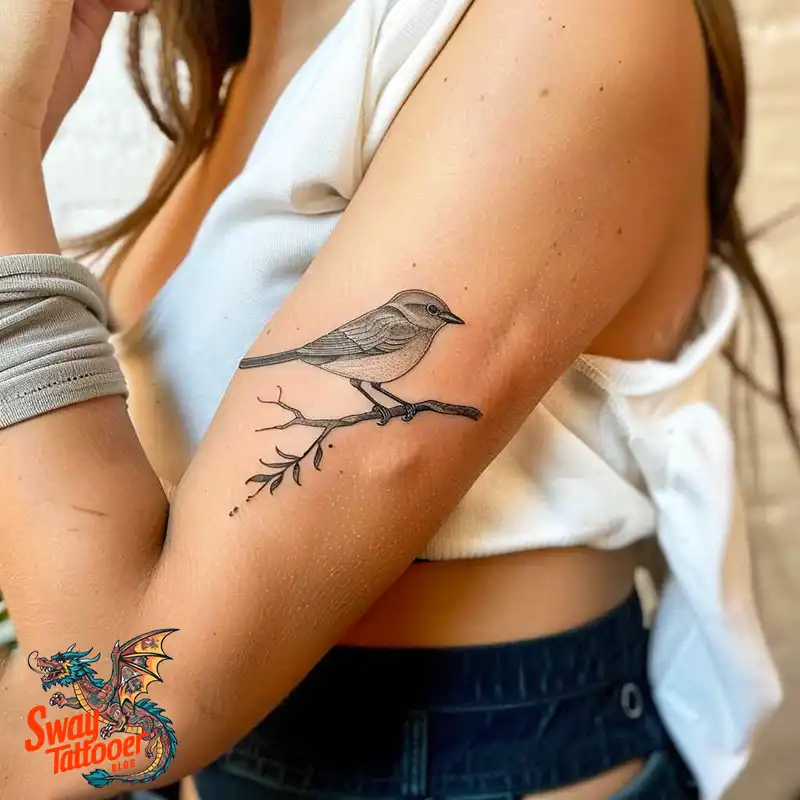 mockingbird tattoo