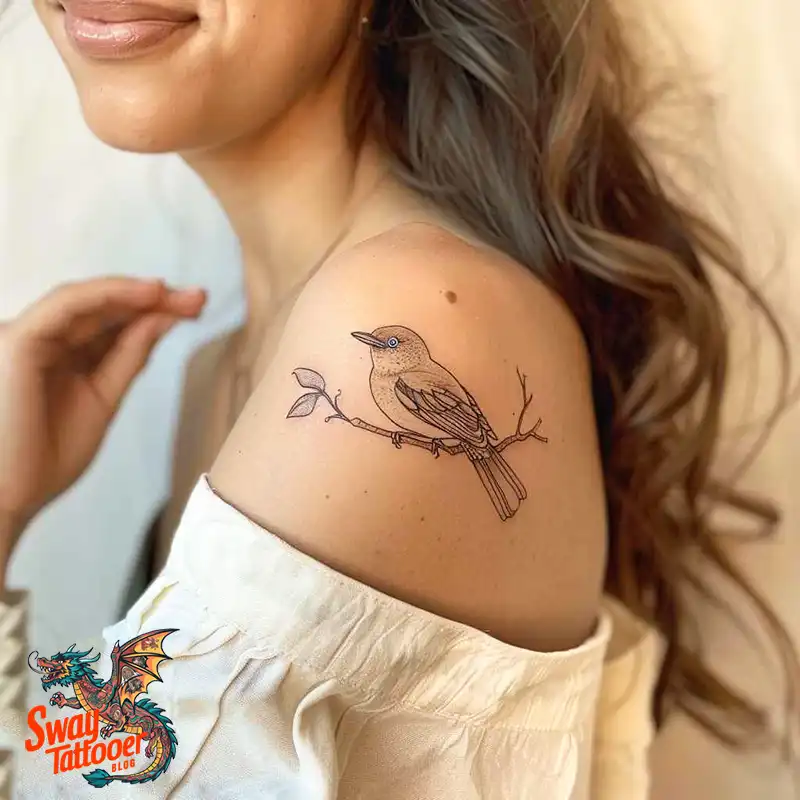 mockingbird tattoo